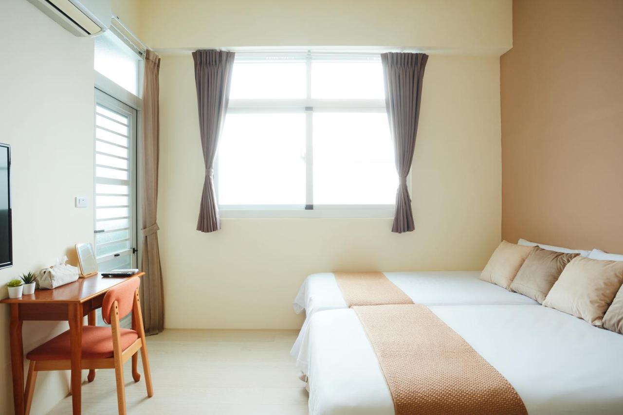 Miruku Homestay T'ai-tung Esterno foto