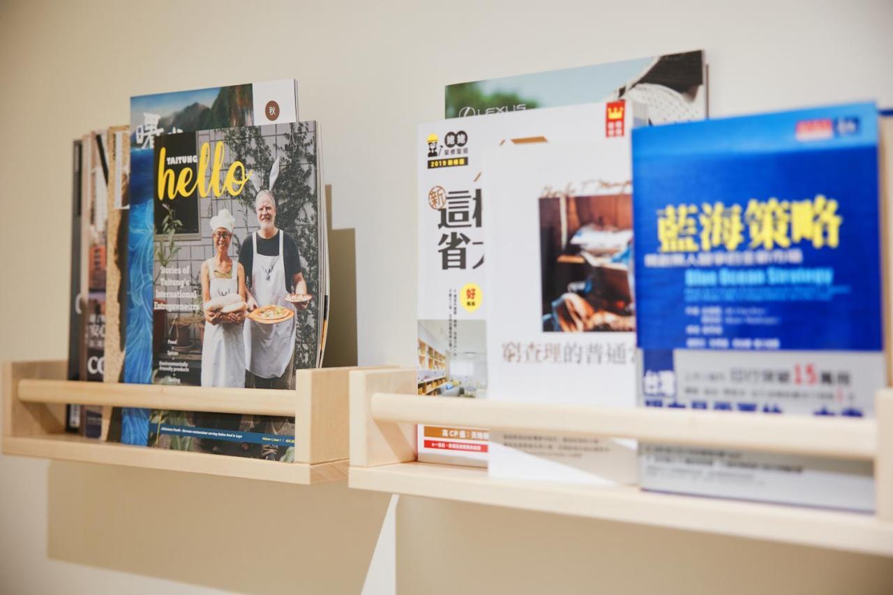 Miruku Homestay T'ai-tung Esterno foto