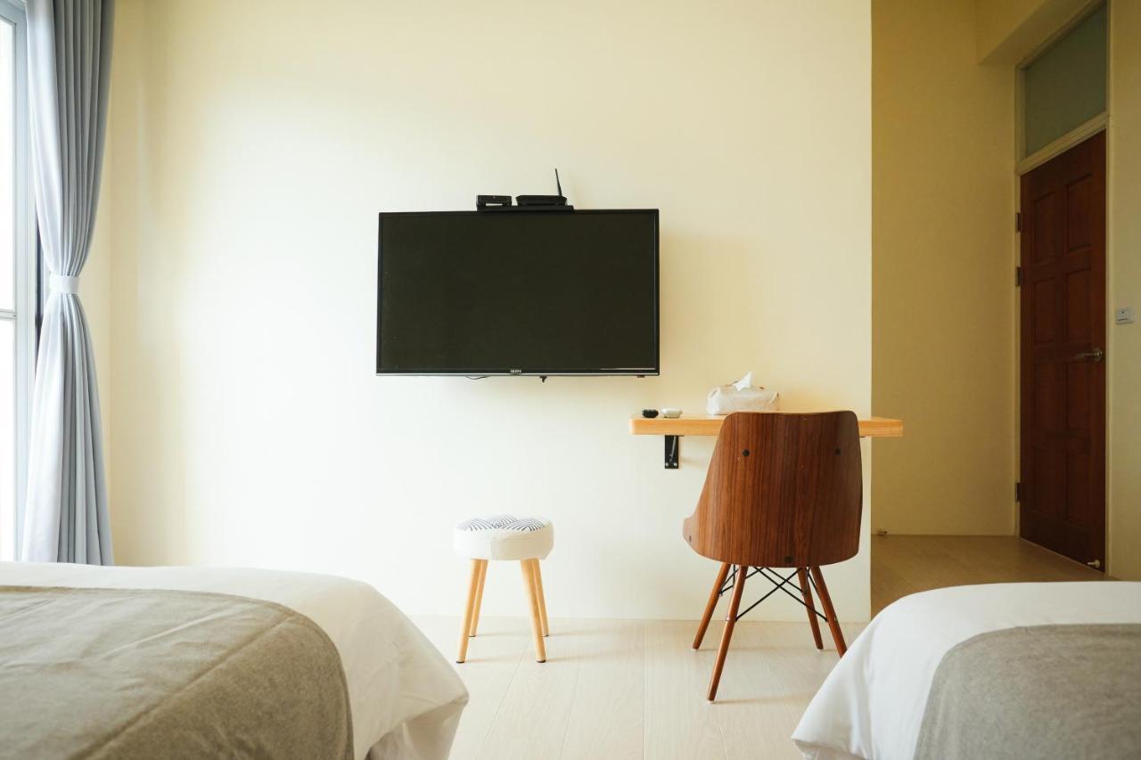Miruku Homestay T'ai-tung Esterno foto