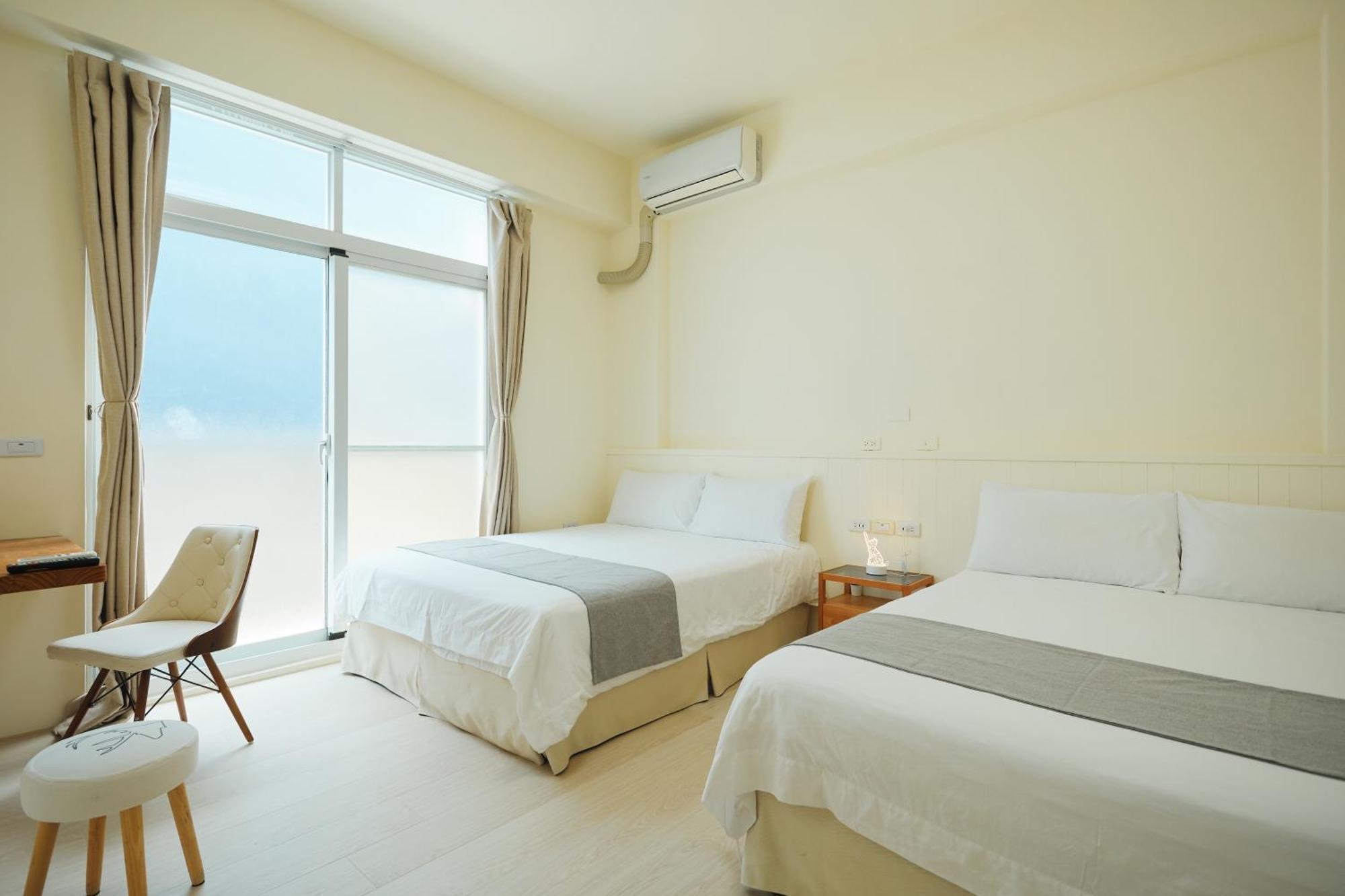 Miruku Homestay T'ai-tung Camera foto